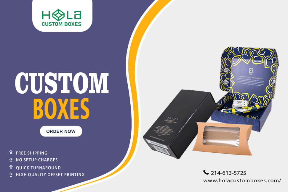 custom boxes with logo
